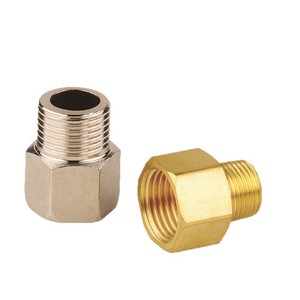 Shop Entrance Male Thread Stainless Steel <b>Adapter</b> 304 For Pneumatic Circuit Rectangle Shape - Product Image 2