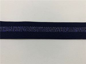 Accesorios de prendas de vestir de nylon 3,5 cm prenda elástica trenzado <span class=keywords><strong>cinta</strong></span> - Product Image 4