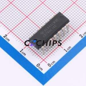 Brand-new&Original CD74HC14EE4 PDIP-14 Integrated Circuit IC Chip <b>Inverter</b> Whole <b>Sale</b> Electronic Component Chips & BOM Service - Product Image 1