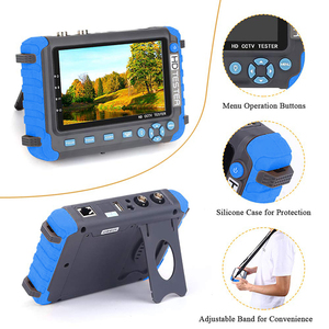 8w-l 5 inch 8MP AHD/CVI/TVI CCTV <span class=keywords><strong>Tester</strong></span> kim loại màn hình nhỏ với VGA đầu vào video <span class=keywords><strong>Tester</strong></span> cftv video Analyzer - Product Image 4