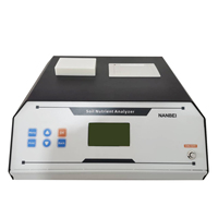 Analyseur NPY-6PC de laboratoire de paillasse de mètre d'éléments nutritifs de sol pour la matière organique de pH de NPK