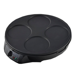 Piastra <span class=keywords><strong>Elettrica</strong></span> Antiaderente per Crêpes da 12 Pollici con Superficie in Alluminio - Product Image 3