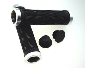 Accessoires de guidon de vélo de route bon marché poignées de vélo BMX en aluminium antidérapant poignées d'extrémité poignées de vélo en <span class=keywords><strong>caoutchouc</strong></span> <span class=keywords><strong>vtt</strong></span> - Product Image 3