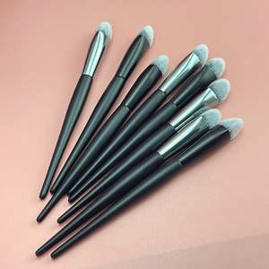 BEAUTY PIE nouveau Triangle correcteur fard à paupières fond de teint pinceau Non absorbant cheveux synthétiques pinceau de maquillage pour le visage en gros - Product Image 4