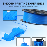 Filament d'imprimante 3D Nextshapes 1,75 mm 1 kg, filaments pour imprimante 3D standard PLA avec bobine en plastique monobloc