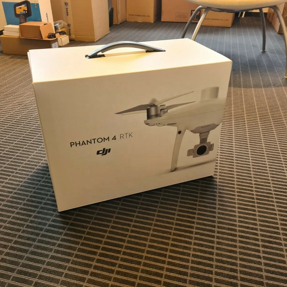 100% Original and Brand New Sealed for DJI Phantom 4 RTK Drone with Built In 5.5" HD Screen