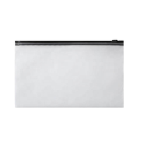 Bolsa de Plástico Transparente con Cierre Zip, Personalizable con Logotipo, de PE/PVC Biodegradable, para Joyería, Relojes, Aretes y Cosméticos