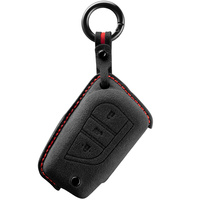 Housse de clé de voiture avec cordon pour Toyota Corolla Wildlander RAV4 SUV Sienna MPV Accessoires Articles en vrac Vente en gros Lots