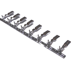 Automobile Auto Moto Câble Électrique Laiton Étain Contact Terminal Connecteur Sertissage Terminales - Product Image 1