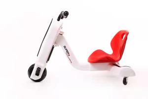 Voiture Offre Spéciale à pédales 12v <span class=keywords><strong>batterie</strong></span> 3 roues Scooter électrique Kids Drift <span class=keywords><strong>Go</strong></span> Kart Car Electric Drift Trike for Kids - Product Image 4