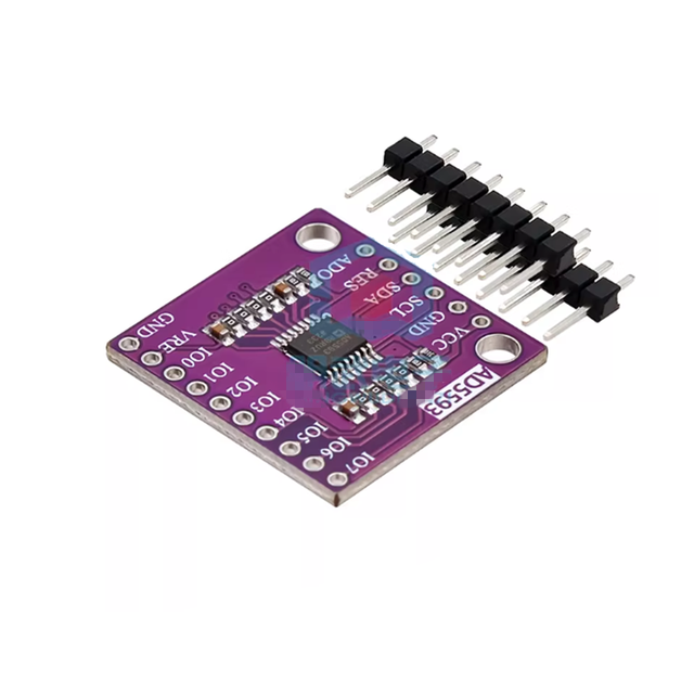 ADC/DAC Can Be Configured with 12-bit Analog-to-digital Converter 8 Channels AD5593 Converter Module