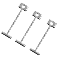 Offres Spéciales : Système de Nivellement de Carreaux en Porcelaine Réutilisable avec Aiguilles en Acier de 1,5 mm au Design Moderne – Accessoires et Entretoises pour Carrelage Faciles à Utiliser