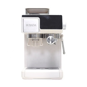 เครื่องชงกาแฟเอสเพรสโซพร้อมตัวเลือกการบด 20 ระดับ กาแฟโคลด์บริว ถังน้ำ 1.8 ลิตร เมล็ดกาแฟ 100 กรัม กรวยชงกาแฟเชิงพาณิชย์ขนาด 51 มม. - Product Image 2