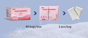 2025 OEM ấm tay Túi ủ tay mùa đông chăm sóc sức khỏe cung cấp điện-miễn phí hâm nóng tay - Product Image 6