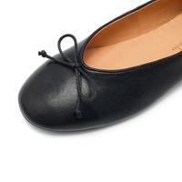 Ballerines plates multicolores pour femmes, légères, souples, antidérapantes, en cuir véritable, pour l'été, l'automne et le printemps