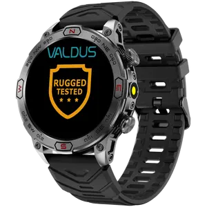 VALDUS 1.43 Inch AMOLED Screen Android Phone Smart Watch Heart Rate Blood Pressure Blood Oxygen Monitoring VD36 PRO Smart Watch