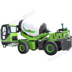 Mobile 3,5m3 Truk Pengaduk Beton Memuat Sendiri/Truk Bongkar Pasang Sendiri - Product Image 3