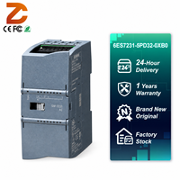 Siemens 6ES7231-5PD32-0XB0 SIMATIC S7-1200 SM 1231 Modul Input Analog RTD 4xAI Sensor Suhu Presisi 16-Bit Unit PLC