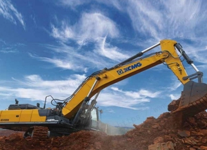 Excavatrice hydraulique chinoise RC de 48 tonnes XE490DK - Product Image 2