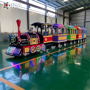 Treno Elettrico Senza Binari per Bambini, Grande, per Centri Commerciali, Vendita Diretta dalla Fabbrica - Product Image 1