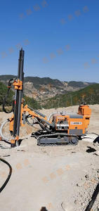 Máy khoan đá lắp trên máy xúc thủy lực điện, thiết bị xây dựng di động để khoan giếng - Product Image 5