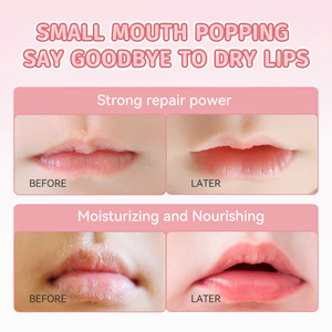 Hình Trái Tim Cap Đáng Yêu Phong Cách Kid Lip Balm Biểu Tượng Tùy Chỉnh Tự Nhiên Nuôi Dưỡng Lip Balm Ống Lip Chăm Sóc Bao Bì - Product Image 6
