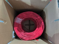 Câble d'alarme incendie FPL FPLR en cuivre nu solide homologué UL 14AWG 2C