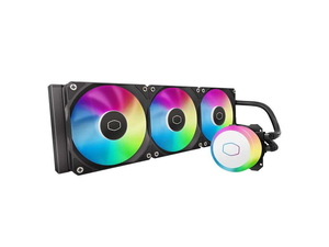 คูลเลอร์มาสเตอร์ MasterLiquid B360 PRO Refreshed AIO ชุดระบายความร้อนซีพียูแบบน้ำ ARGB พัดลมซีพียูแบบน้ำ สำหรับคอมพิวเตอร์เล่นเกม - Product Image 3