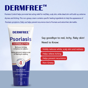 DERMFREE Psoriasis Creme Balsam für Psoriasis Ekzem Haut probleme Creme Antipruritic <span class=keywords><strong>Balm</strong></span> Health Care 100ml - Product Image 6