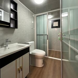 Maison préfabriquée mobile bi-avantgarde, 2 lits superposables, 40 pieds, 3 pièces, prix personnalisable, moderne, extensible, chambre, cuisine - Product Image 6