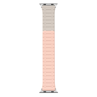 RYB 24mm Nouveau bracelet magnétique en silicone réversible breveté pour Apple Watch Series 9 8 41mm 45mm