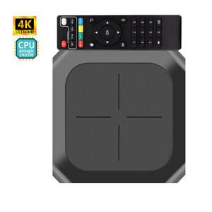 Vente directe d'usine <span class=keywords><strong>en</strong></span> Chine, diffusion <span class=keywords><strong>en</strong></span> direct numérique, Android 7.1, 4k HD, plus petite boîte TV - Product Image 1