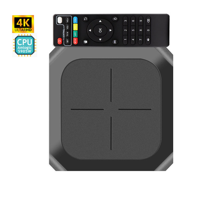 Original Direct China Factory Sale Digital Live Streaming Android 7.1 4k HD Smallest TV Box