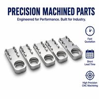 Support de montage mécanique en aluminium CNC sur mesure 6061 6063 7075 pour pièces de machines d'automatisation