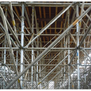 ระบบนั่งร้านแบบริงล็อคอเนกประสงค์สำหรับงานก่อสร้าง นั่งร้านแบบอ็อกตาล็อคแบบออลราวด์ - Product Image 2