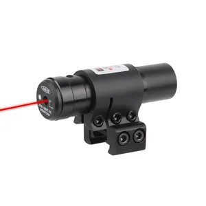 Custom Red Laser Sight With Adjustable Mount Laser Scope Fit For 11mm/20mm Aluminum Alloy Red Dot Sight for Outside Hunting
