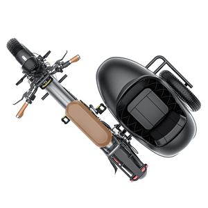 Vélo électrique à gros pneus de voiture latérale vente directe d'usine 25ah 1000w <span class=keywords><strong>moto</strong></span> Ebike Sidecar route légal Dirt Ebike électrique pour adulte - Product Image 6