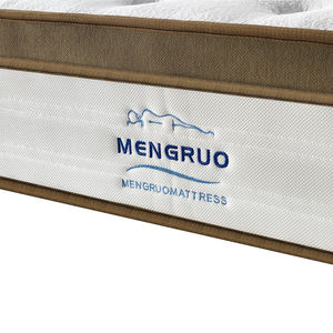 <span class=keywords><strong>Matelas</strong></span> à ressorts ensachés de luxe King Size avec surmatelas, prix d'usine du fournisseur chinois, vente en gros en boîte - Product Image 5