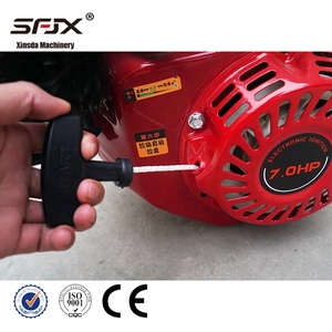 เครื่องยนต์เบนซิน GX200 คุณภาพสูง 6.5 แรงม้า ระบายความร้อนด้วยอากาศ สูบเดียว พร้อมระบบสตาร์ทเท้า - Product Image 4