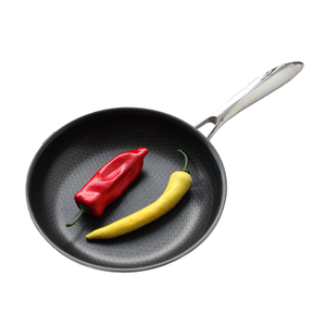 Eco-friendly Induction Cooker <strong>Peter</strong> <strong>Cook</strong> Pan 304 Stainless Steel Honeycomb Frying Pan Kitchen Item Hybrid Ceramic Cooking Pot - Product Image 1