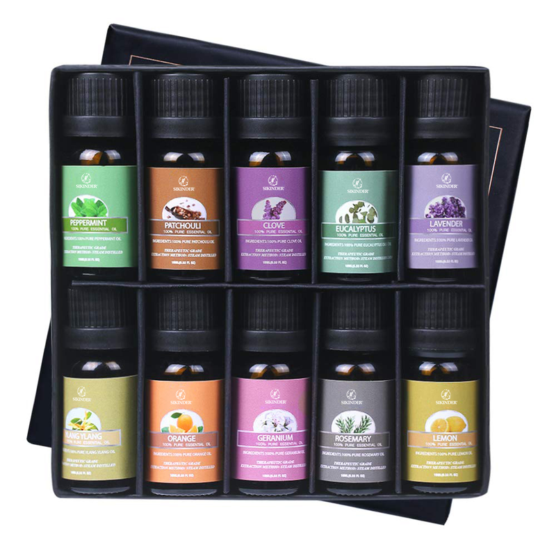 100 Natural Organic Essential Oils 6