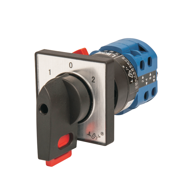 LW38D Factory Price 16A 20A Rotary Cam Switch Padlock Switch with CE and CCC