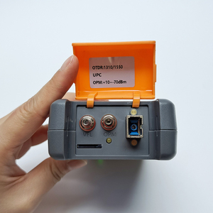 HJ-350 Mini OTDR 7 en 1, Probador con Rango Dinámico de 20dB, Compatible con Fibra Óptica SC APC/UPC, FTTH, Admite Pruebas en Vivo - Product Image 4