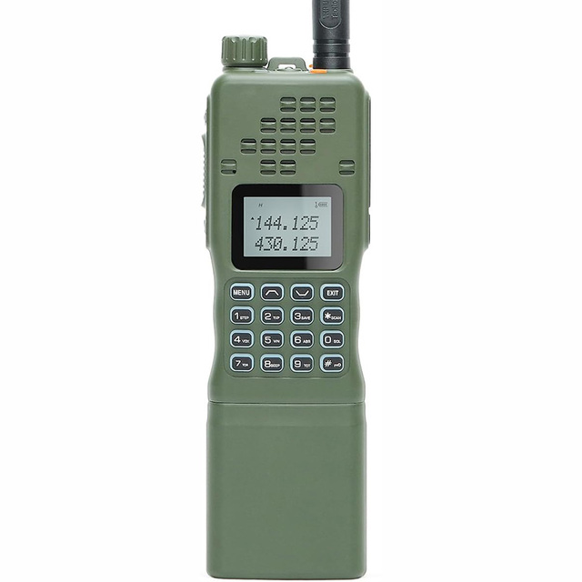 AR-152 15W 1500-2000mAh Battery Tactical Walkie Talkie PRC-152 Dual Band Transceiver Hunting Two Way Radio IPx4 Water Resistant