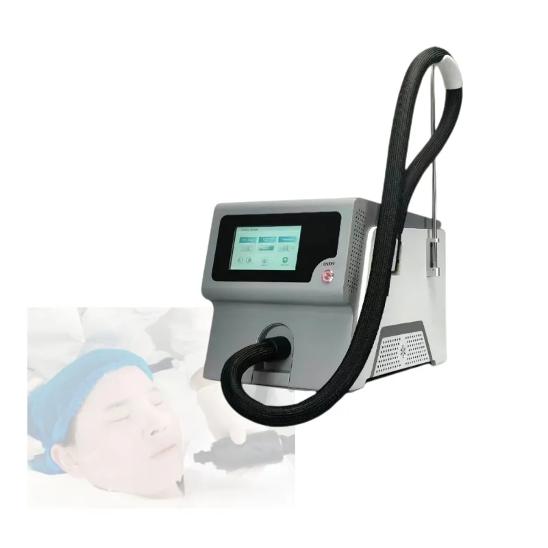 Da Cooler Cryo zimmer làm mát không khí hệ thống Pain Relief mát xuống pianless điều trị Máy trị liệu