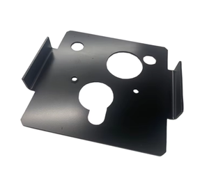 Custom 5 Axis CNC Machined Aluminum Robot <b>Swing</b> Arm Irregular Mechanical Joint Support Bracket Automation Equipment Parts - Product Image 4