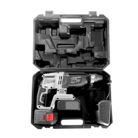 Perceuse de haute qualité multifonctionnelle quatre en un 21V perceuse sans fil à percussion électrique
