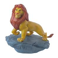 Figurines d'action amusantes du roi Lion Simba, jouets de dessin animé pour cadeau
