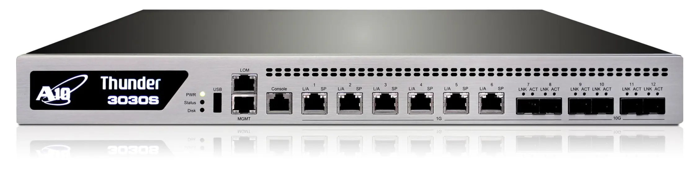 Gateway de serviço de aplicação unificada Thunder 3030S TH3030 com CCG Lic. A10 Networks Thunder 3030S