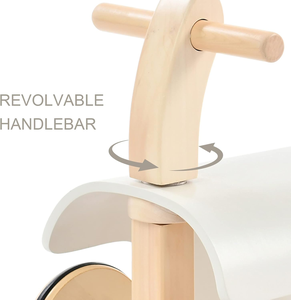 <strong>Wooden</strong> Toddler <strong>Ride</strong> <strong>on</strong> Mover Baby Foot Push Walker Balance Bike Learning <strong>Toys</strong> for 2 to 4 Years Kids Boys Girls - Product Image 2